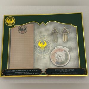 Loot Crate Fantastic Beasts MACUSA Stationary Set